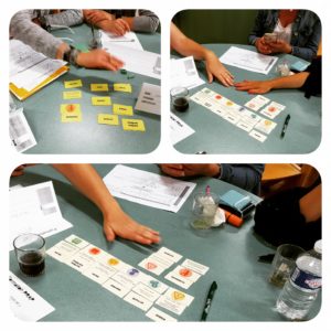 Exemple d'utilisation d'un jeu Memory en formation d'acteurs PRAP