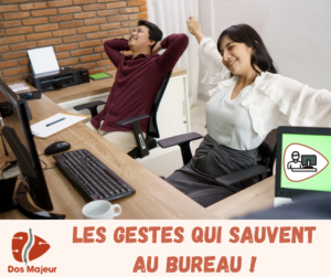 Formation les gestes qui sauvent au bureau