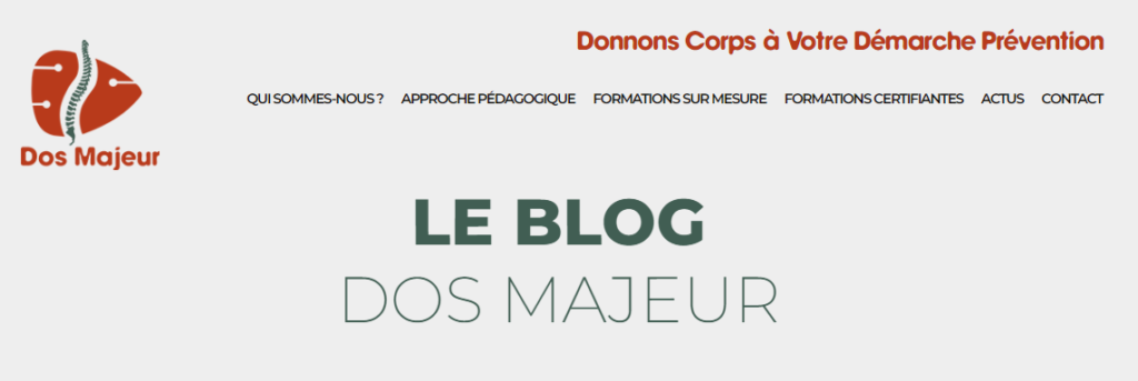Blog Dos Majeur